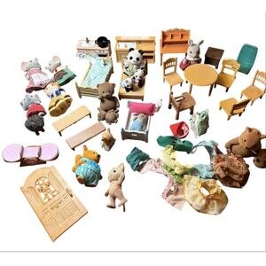 calico critters Mixed Lot